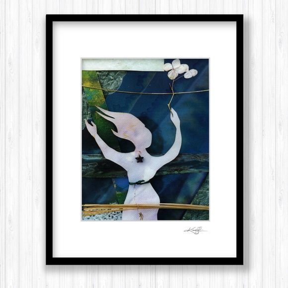 Goddess print from original painting - Picture 4 of 5